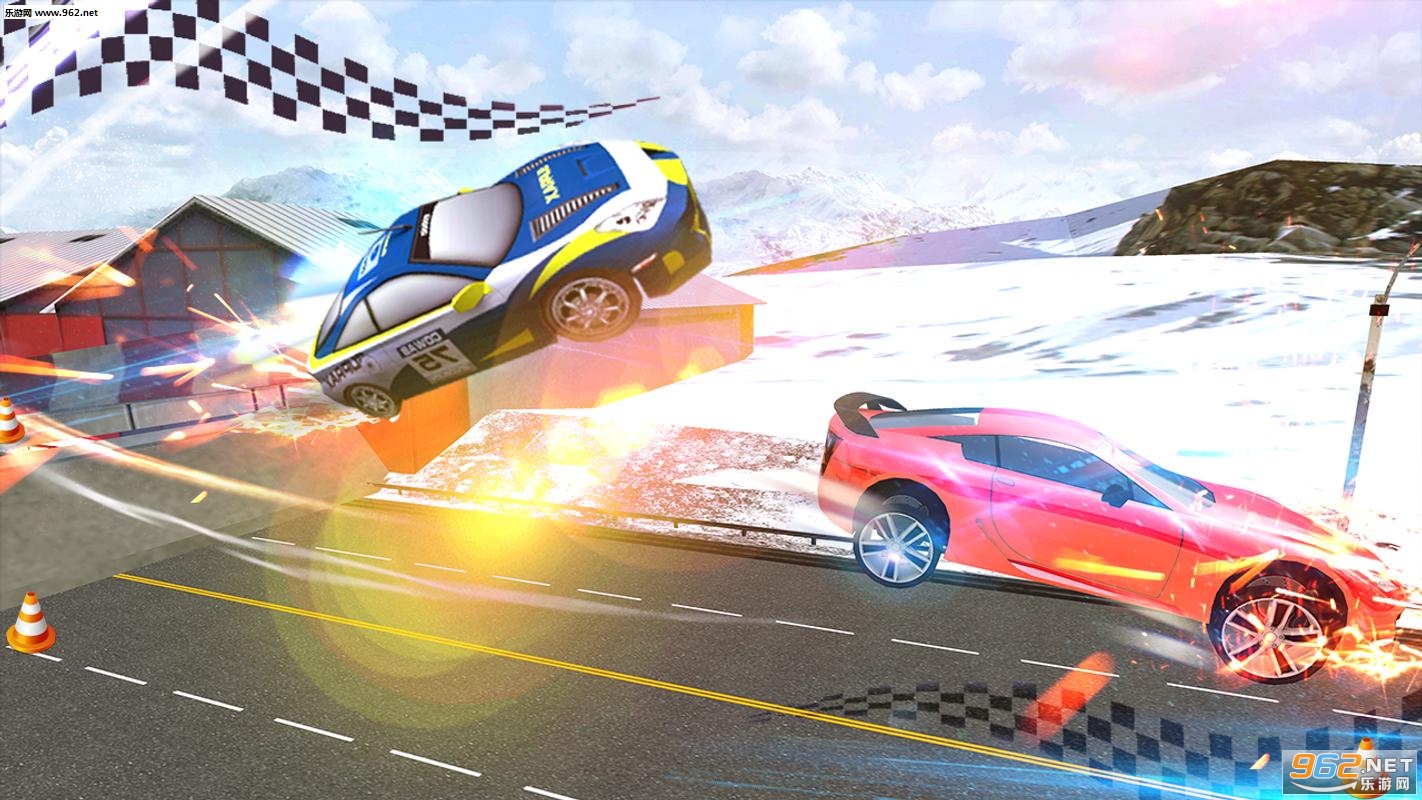 Extrem Car-Stunt Racer(ؼְ׿)v0.1(Extrem Car-Stunt Racer)ͼ3