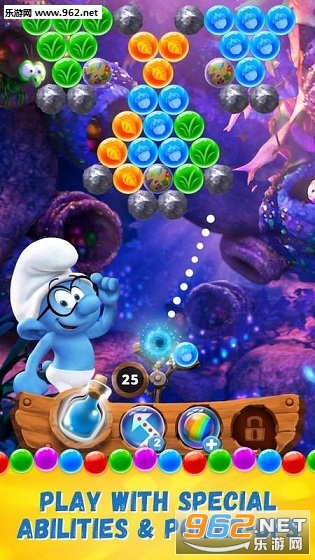 Smurfs Bubble Story(ݹ°׿)V1.0.1914ͼ1