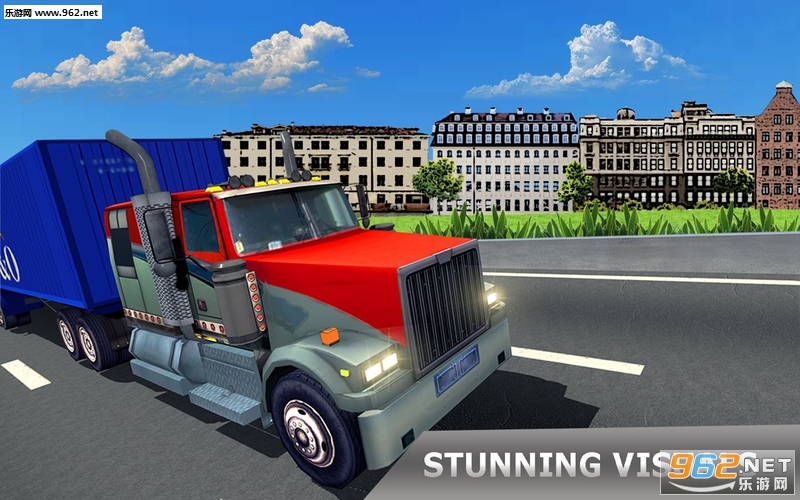 Thunder Truck Simulator 2018׿v2.3ͼ1
