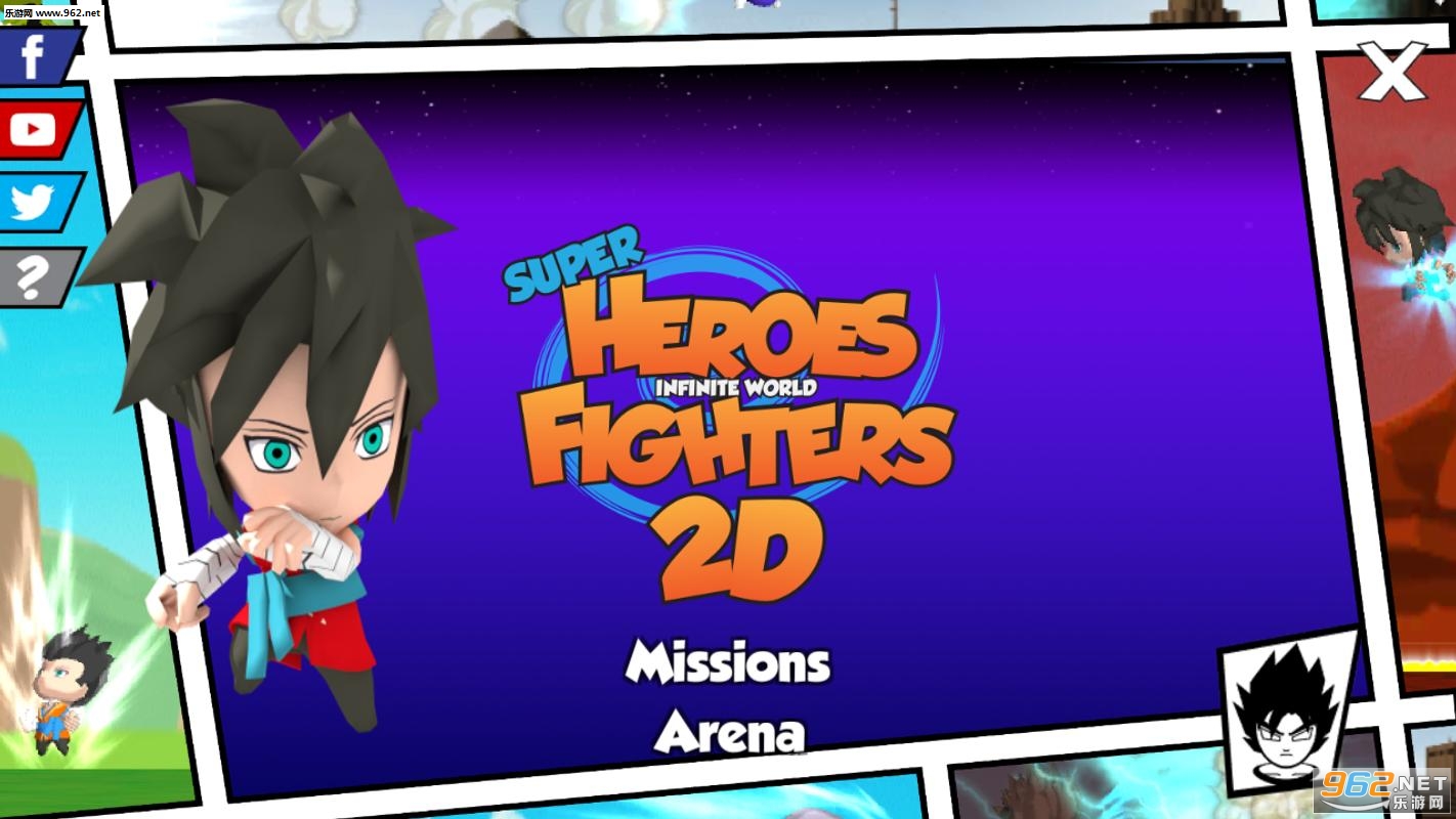 Super Heroes Fighters 2D(Ӣսʿ׿)v2.018(Super Heroes Fighters 2D)ͼ4