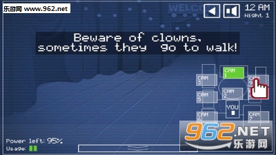 СĿֲ֮ҹ׿v0.0.1(Clown Horror Nights)ͼ0