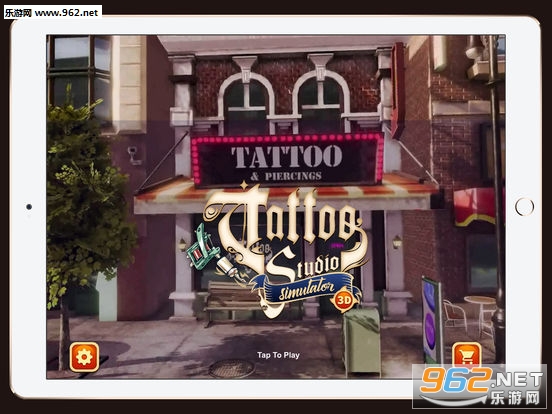 Tattoo Studio Simulator 3D(ģ3Dֻ)v1.14(Tattoo Studio Simulator 3D)ͼ0