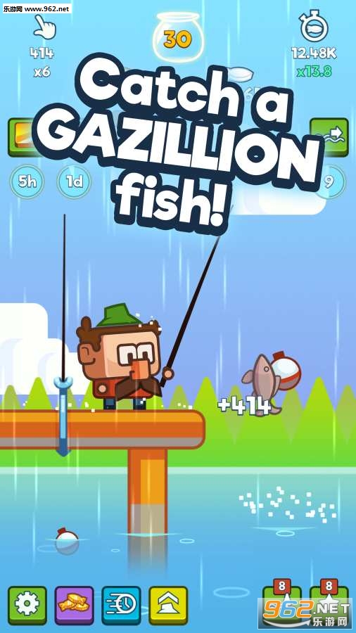 Clickbait: Tap to Fish(㰲׿)v1.0(Clickbait: Tap to Fish)ͼ2