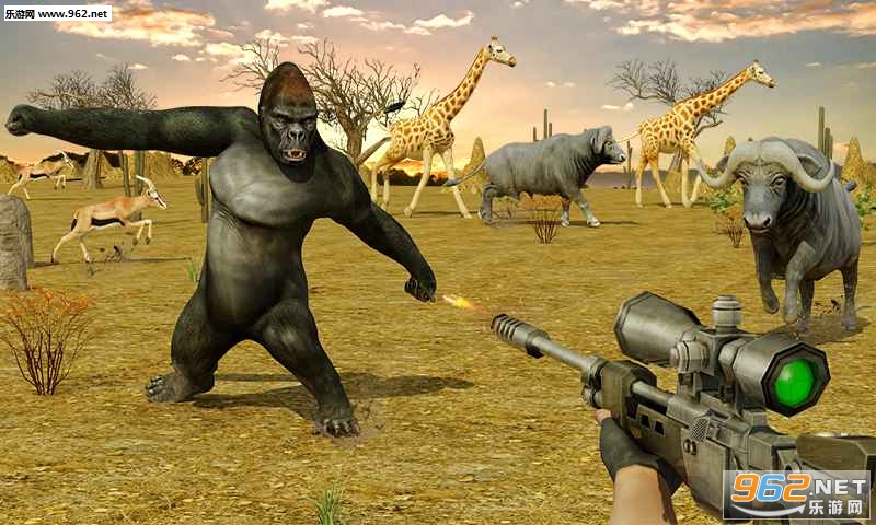Sniper Hunter Safari Survival(ѻҰ԰氲׿)v1.0.3(Sniper Hunter Safari Survival)ͼ0