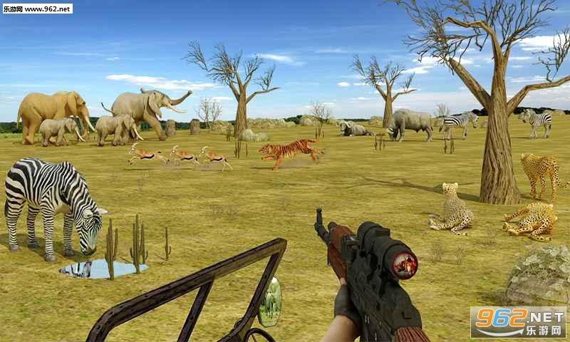 Sniper Hunter Safari Survival(ѻҰ԰氲׿)v1.0.3(Sniper Hunter Safari Survival)ͼ2