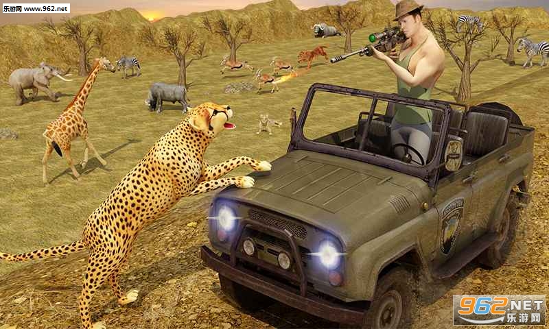 Sniper Hunter Safari Survival(ѻҰ԰氲׿)v1.0.3(Sniper Hunter Safari Survival)ͼ3