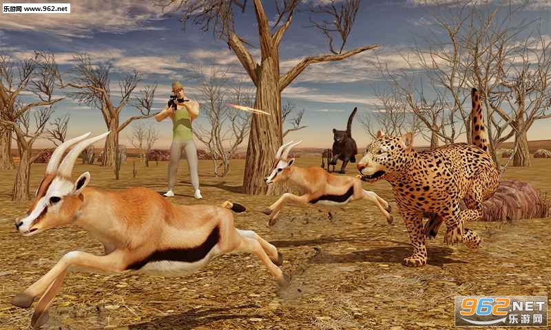 Sniper Hunter Safari Survival(ѻҰ԰氲׿)v1.0.3(Sniper Hunter Safari Survival)ͼ4