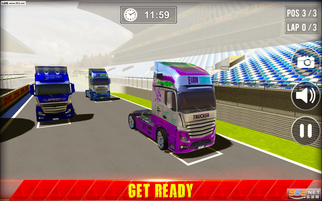 Racing Truck 3D(3D׿)v1.0.4(Racing Truck 3D)ͼ1