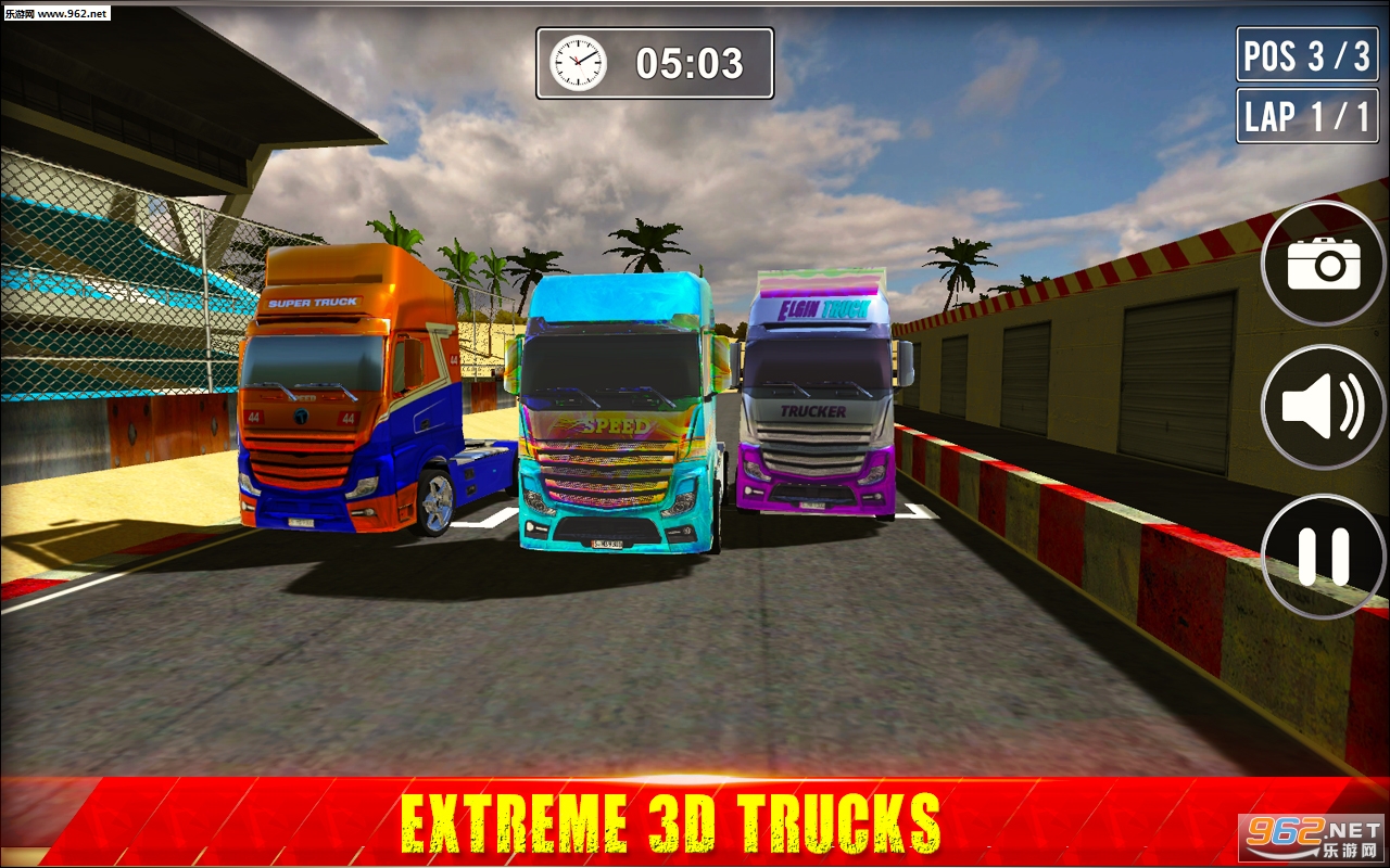 Racing Truck 3D(܇3D׿)v1.0.4(Racing Truck 3D)؈D2