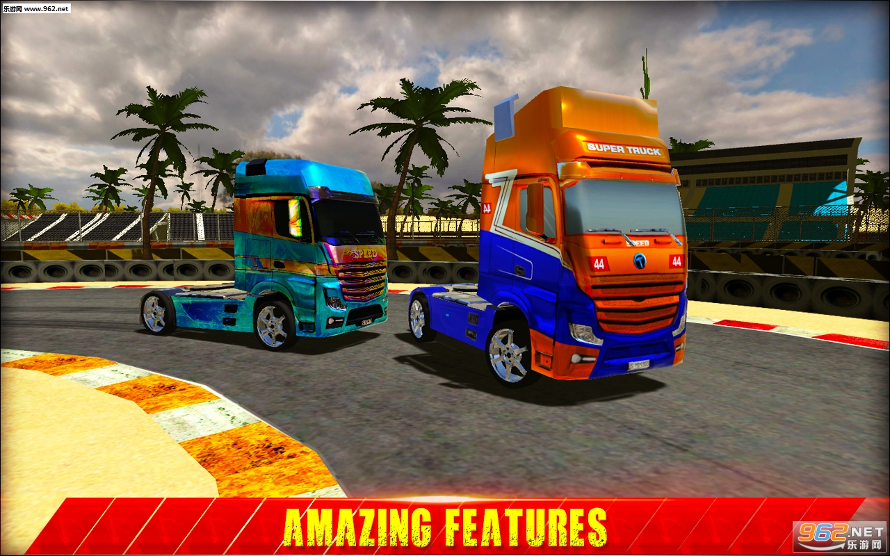 Racing Truck 3D(܇3D׿)v1.0.4(Racing Truck 3D)؈D4