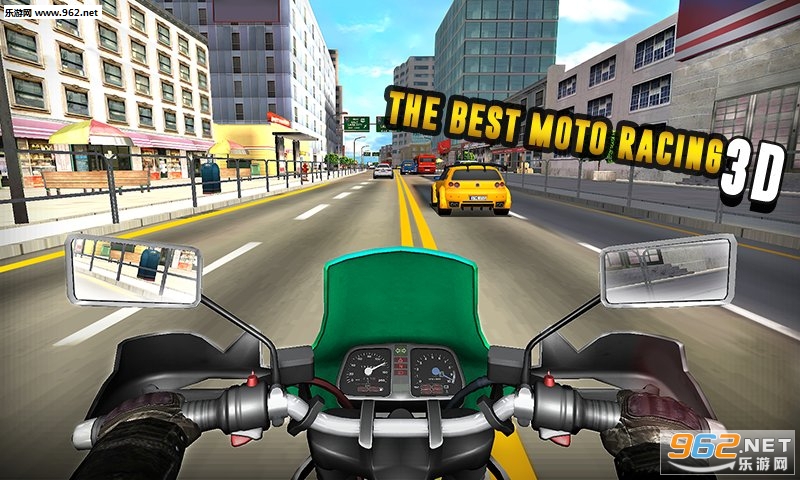 Moto Racing 3D(ͷĦְ׿)v1.4.3ͼ0