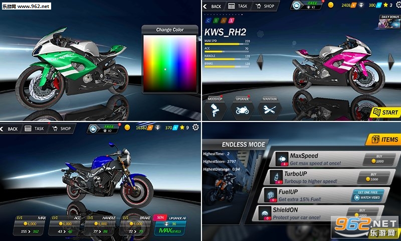 Moto Racing 3D(^ĦTְ׿)v1.4.3؈D1