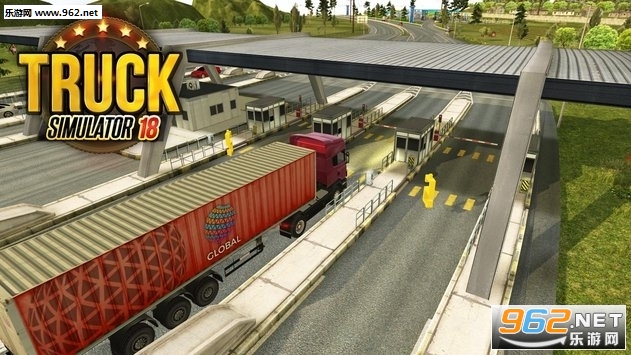 Truck Simulator 2018ֻv1.0.8ͼ0