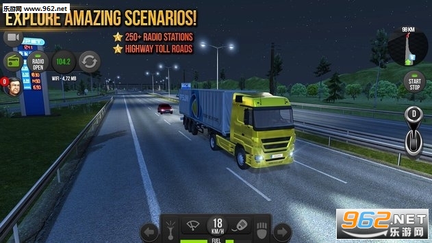 Truck Simulator 2018ֻv1.0.8ͼ1