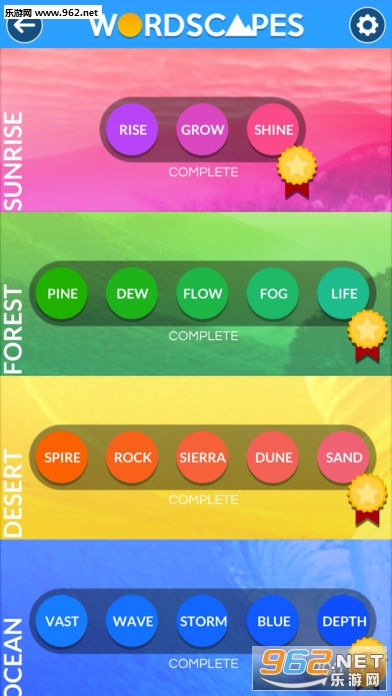 ĸ(Wordscapes)ٷv1.0.52ͼ1