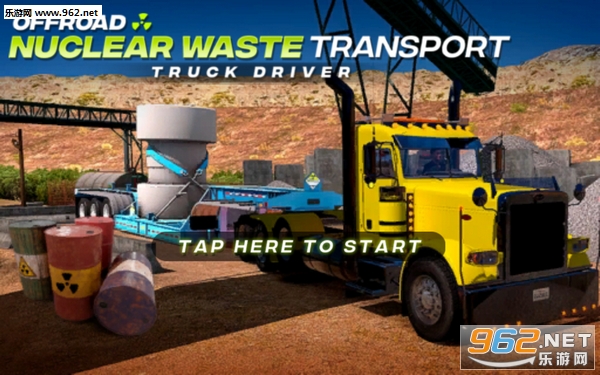 Offroad Nuclear Waste Transport - Truck Driver(˷䰲׿)v2.0(Offroad Nuclear Waste Transport - Truck Driver)ͼ4