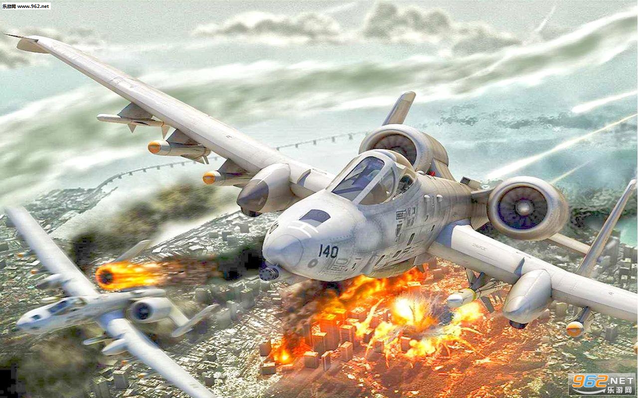 Jet Fighters Combat War Planes(ʽսս׿)v1.0(Jet Fighters Combat War Planes)ͼ0