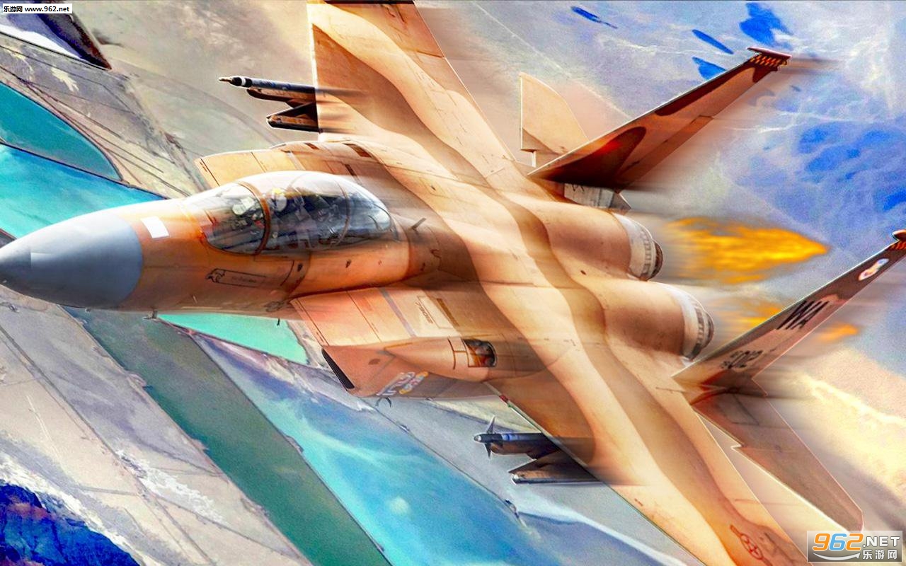 Jet Fighters Combat War Planes(ʽսս׿)v1.0(Jet Fighters Combat War Planes)ͼ1