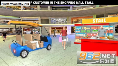 Shopping Mall Smart Taxi: Family Car Taxi Games(ĳ⳵ģ׿)v1.1(Shopping Mall Smart Taxi: Family Car Taxi Games)ͼ1