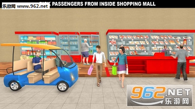 Shopping Mall Smart Taxi: Family Car Taxi Games(ĳ⳵ģ׿)v1.1(Shopping Mall Smart Taxi: Family Car Taxi Games)ͼ2