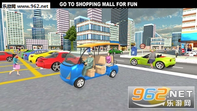 Shopping Mall Smart Taxi: Family Car Taxi Games(ĳ⳵ģ׿)v1.1(Shopping Mall Smart Taxi: Family Car Taxi Games)ͼ4