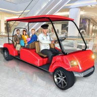 Shopping Mall Smart Taxi: Family Car Taxi Games(ĳ⳵ģ׿)