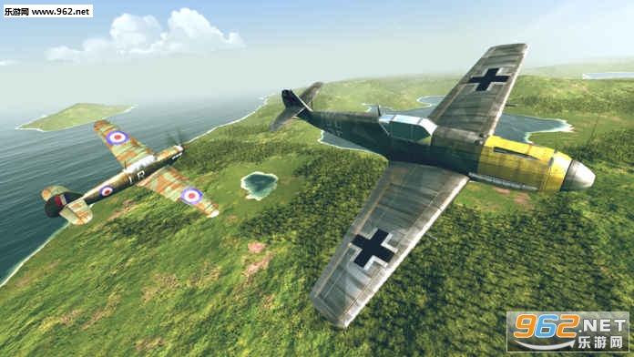 Warplanes: WW2 Dogfight(սըս׿)v0.9.6(Warplanes: WW2 Dogfight)ͼ2