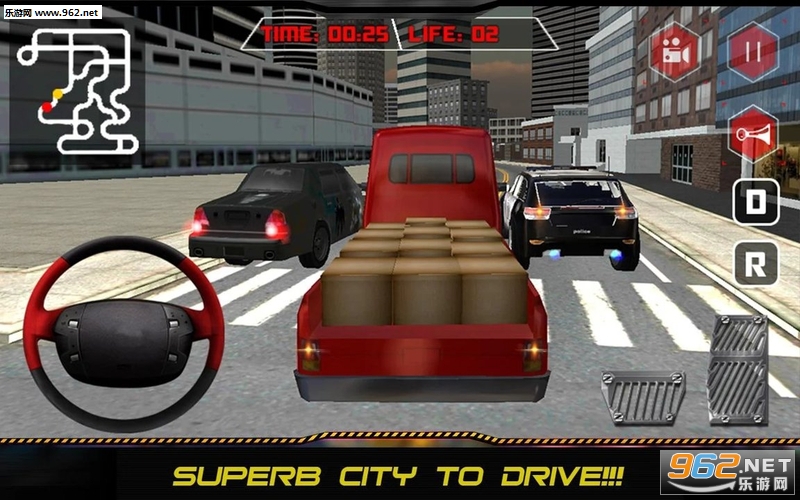 Mini Driver Truck Transport 3D(3D׿)v1.2(Mini Driver Truck Transport 3D)ͼ0