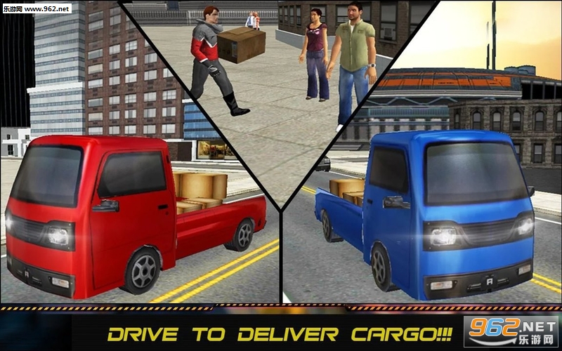 Mini Driver Truck Transport 3D(ӿ܇\ݔ3D׿)v1.2(Mini Driver Truck Transport 3D)؈D3