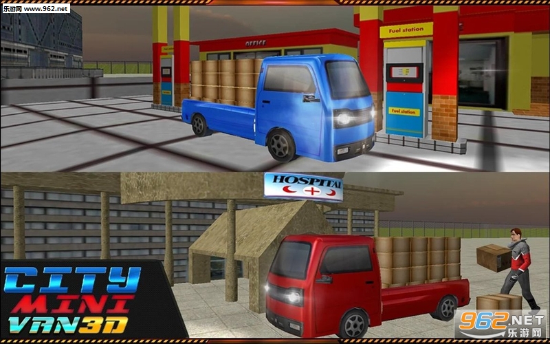 Mini Driver Truck Transport 3D(3D׿)v1.2(Mini Driver Truck Transport 3D)ͼ4
