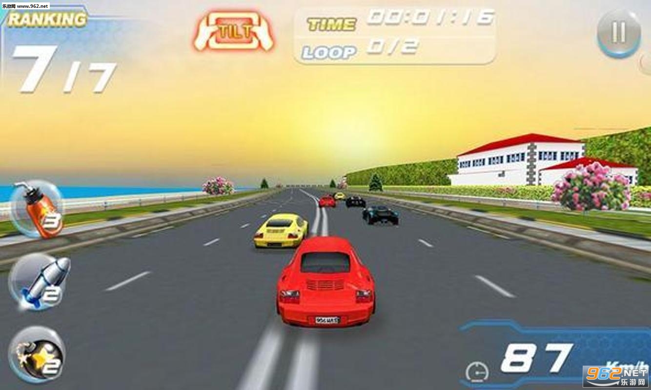 Racing Ace: Hot Pursuit(׷ٰ׿)v1.1(Racing Ace: Hot Pursuit)ͼ2