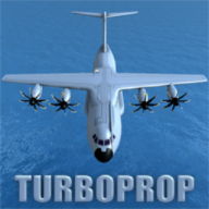 ģ3D׿v1.20b(Turboprop Flight Simulator)