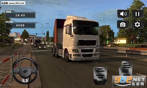 Euro Truck Sim Truck Trailer Driver 2018(W޿܇ģM܇˾C2018ٷ)v1.04؈D2