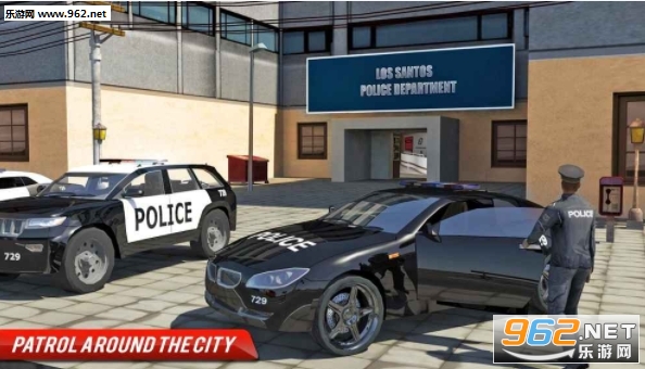 Crime City - Police Car Simulator(Ǿģ1.8°)(Crime City - Police Car Simulator)ͼ1
