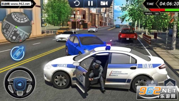Crime City - Police Car Simulator(Ǿģ1.8°)(Crime City - Police Car Simulator)ͼ2