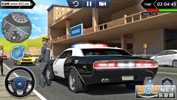 Crime City - Police Car Simulator(Ǿ܇ģM1.8°)(Crime City - Police Car Simulator)؈D3