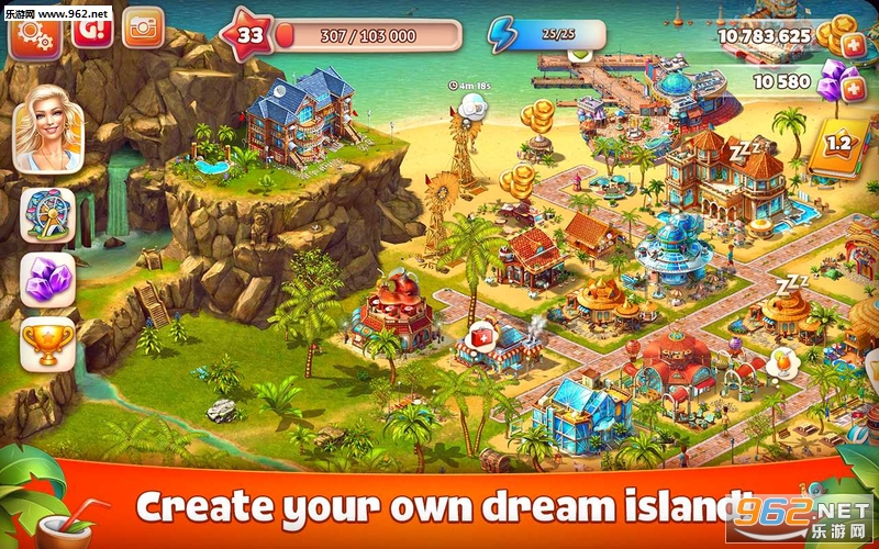 Paradise Island 2(Íu2׿°)v10.7.2؈D0