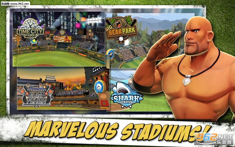 HomerunClash(ݳͻ)v1.2.0 ׿ͼ3