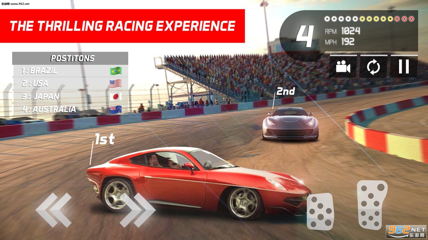 World Car Racing Mega Competition Contest 2018(ʽٹ·2018׿)v1.2(World Car Racing Mega Competition Contest 2018)ͼ0