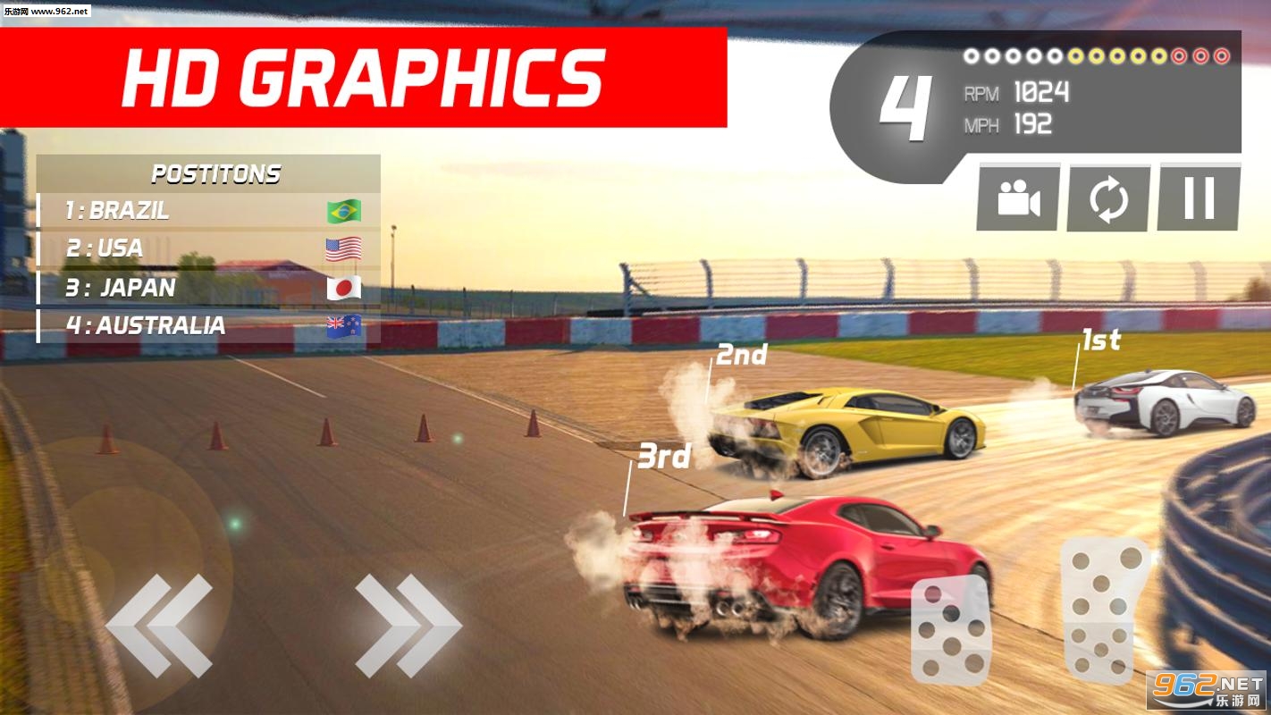 World Car Racing Mega Competition Contest 2018(ʽٹ·2018׿)v1.2(World Car Racing Mega Competition Contest 2018)ͼ1