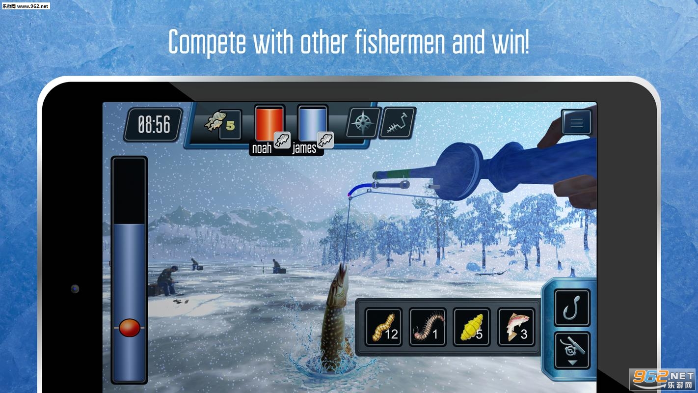 Ice fishing 3D(3D׿)v1.18(Ice fishing 3D)ͼ0
