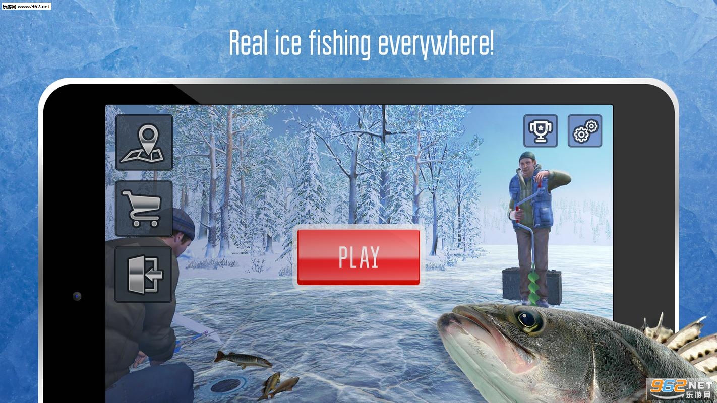 Ice fishing 3D(3D׿)v1.18(Ice fishing 3D)ͼ2