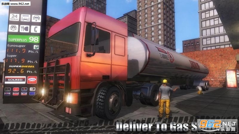 Oil Cargo Transport Truck(ͻ䳵׿)v1.2(Oil Cargo Transport Truck)ͼ0