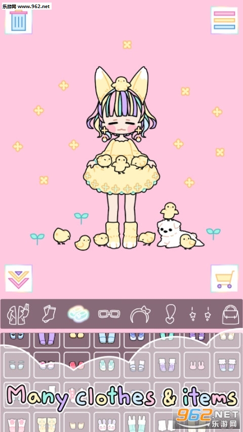 Pastel Girl(װŮϷ)v1.1.1ͼ0