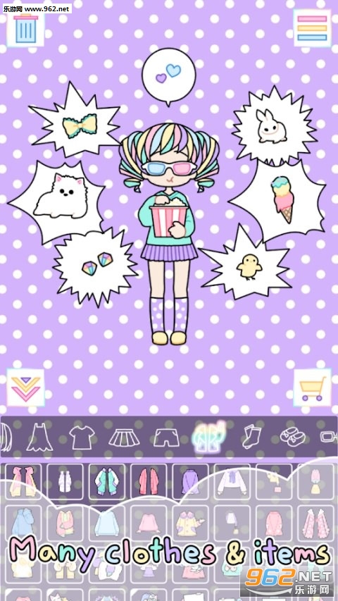 Pastel Girl(װŮϷ)v1.1.1ͼ2