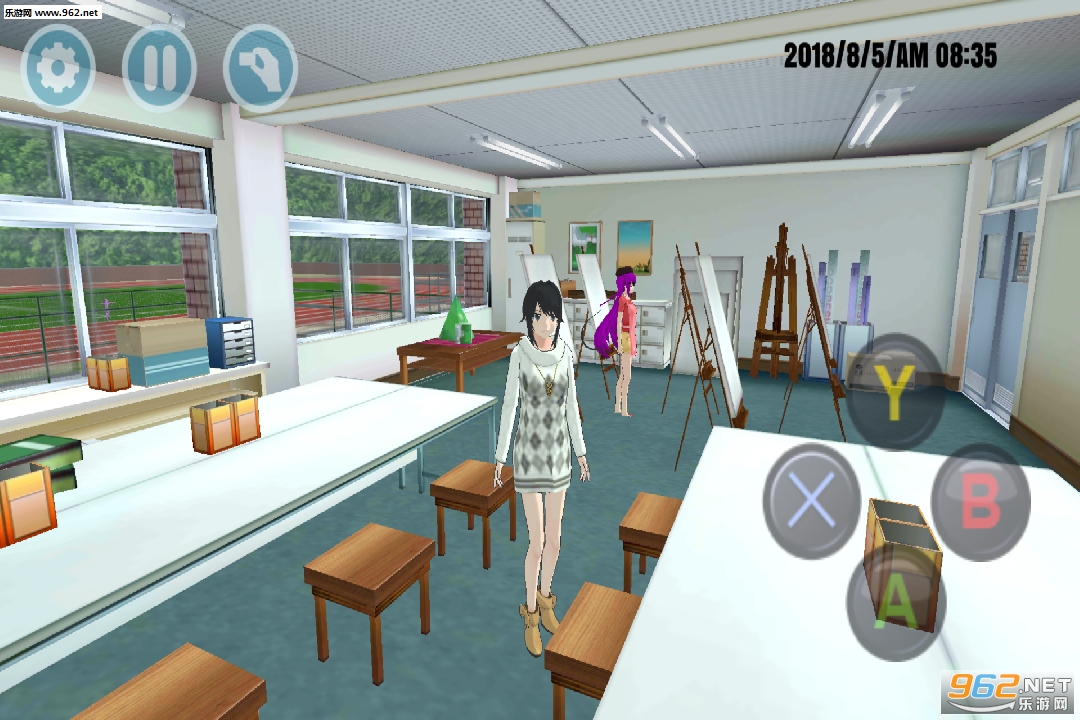 High School 2019 Preview(高校模拟器2019汉化版)(High School 2019)v5.0截图1