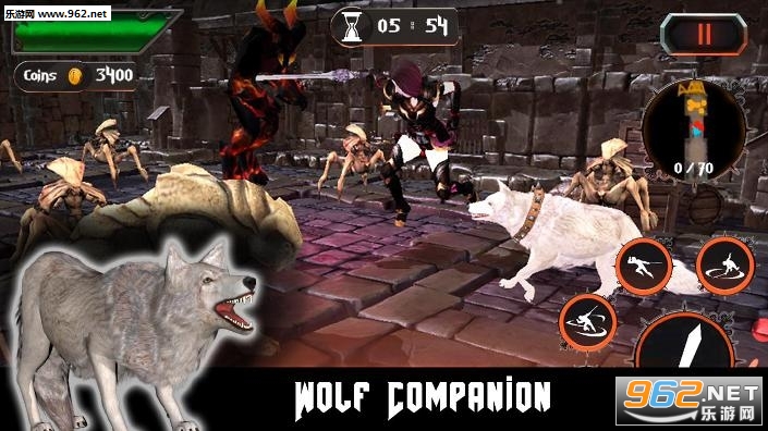 Revenge of Dungeon Warrior(θ߰׿)v2.9(Revenge of Dungeon Warrior)ͼ1