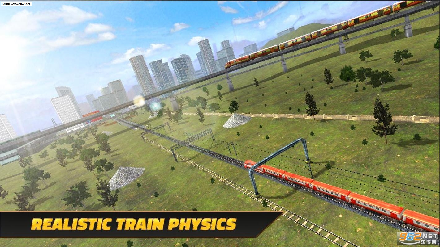 Train Drive 2018 - Free Train Simulator(𳵼ʻ2018׿)v1.1(Train Drive 2018 - Free Train Simulator)ͼ2