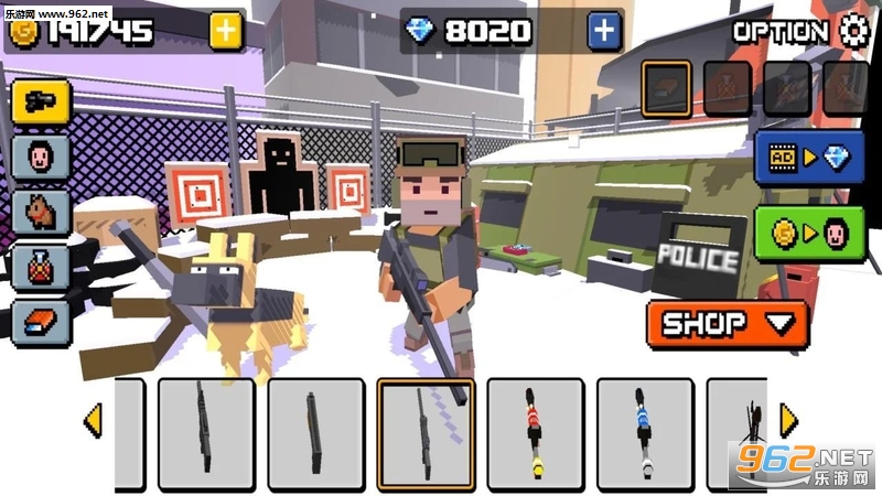 Cube Zombie Hunter(ħʬֻ)v1.0.2ͼ2