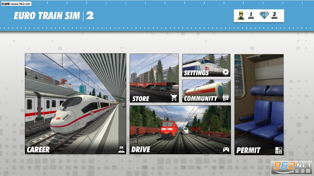 Euro Train Sim(ŷгģ2׿)v1.0.5.8ͼ0